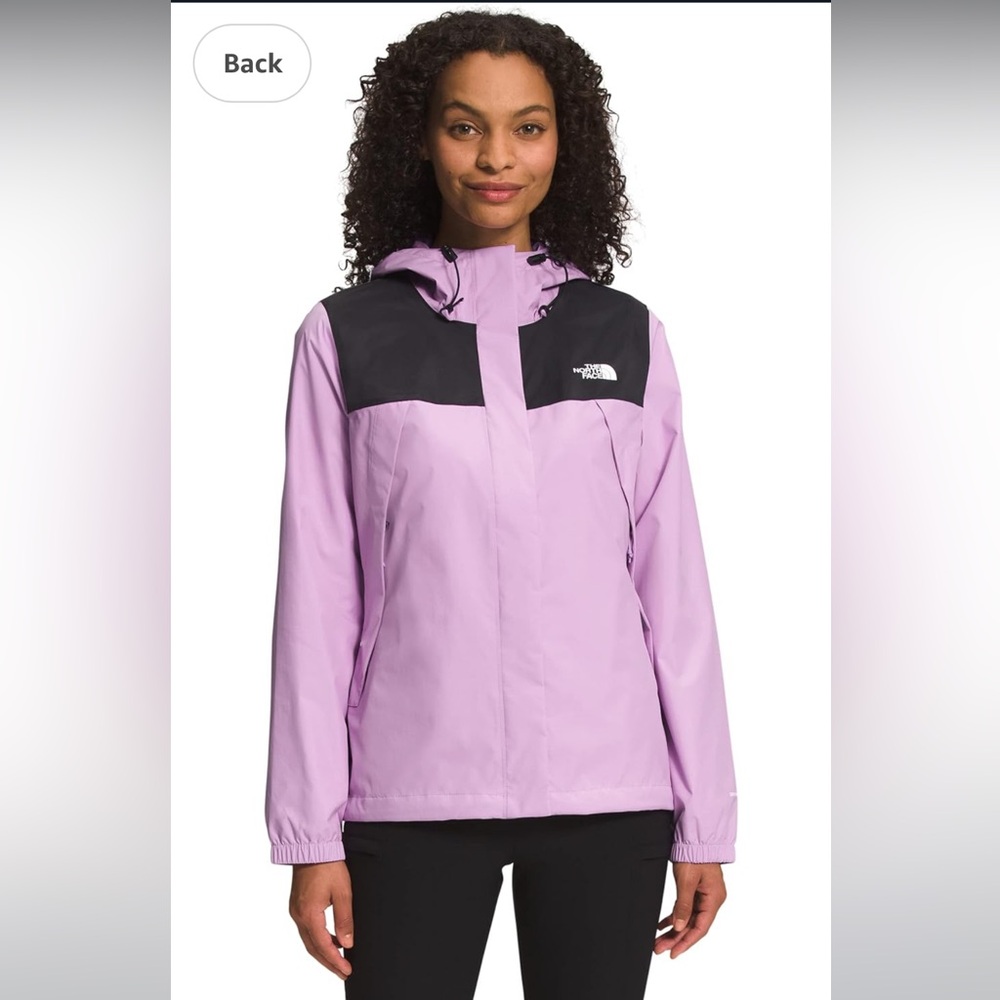 The North Face Antora Jacket -Black - Lupine / M